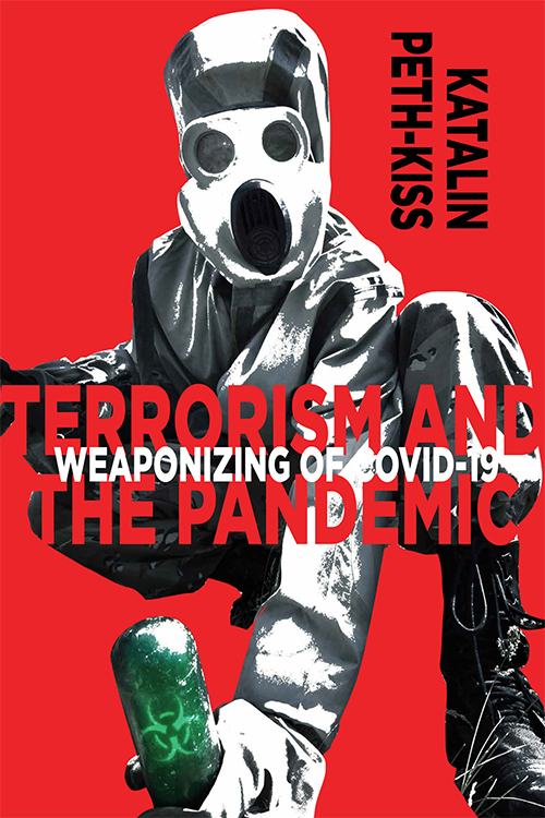 Book Cover Design Katalin Peth-Kiss Terrorism and the Pandemic Berghahn Books