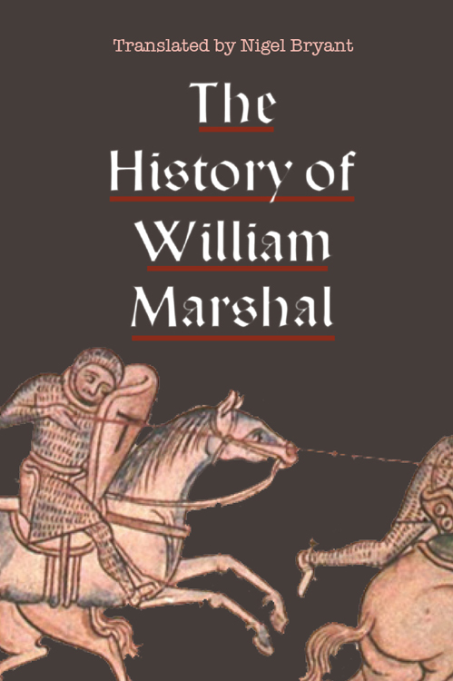 Book Cover Design Nigel Bryant The History of William Marshal Boydell and Brewer